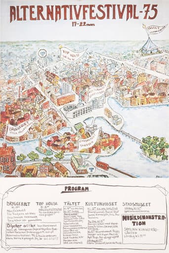 Poster for Alternativ Festival 1975