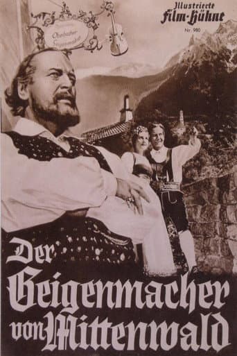 Poster for Der Geigenmacher von Mittenwald
