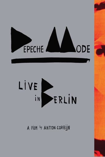 Poster for Depeche Mode: Live in Berlin