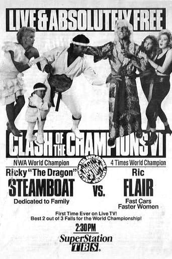Poster for NWA Clash of The Champions VI: Ragin' Cajun