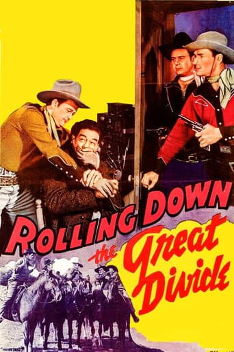 Poster for Rolling Down the Great Divide