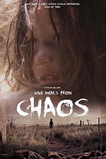 Poster for Nine Meals from Chaos