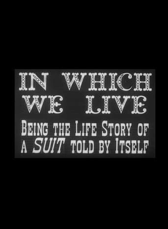 Poster for In Which We Live: Being the Story of a Suit Told by Itself