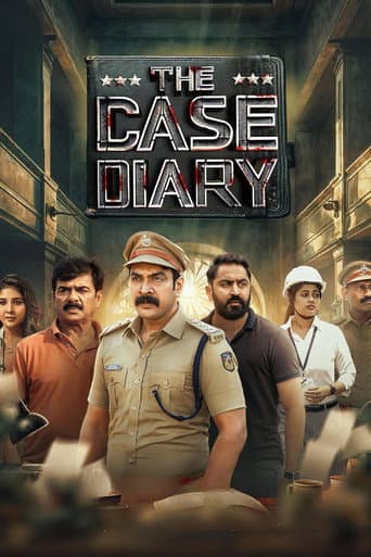 Poster for The Case Diary