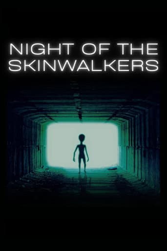 Poster for Night of the Skinwalkers