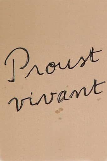 Poster for Proust vivant