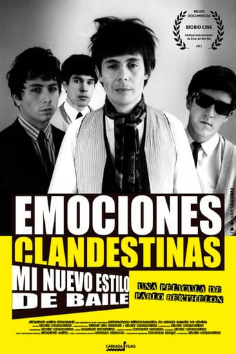 Poster for Emociones Clandestinas Mi Nuevo Estilo De Baile