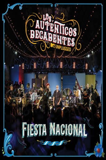 Poster for Fiesta Nacional - MTV Unplugged