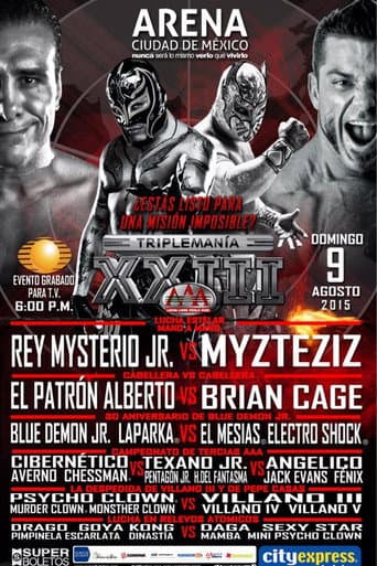 Poster for AAA TripleMania XXIII