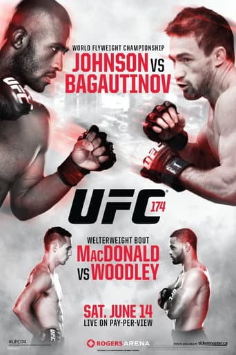 Poster for UFC 174: Johnson vs. Bagautinov