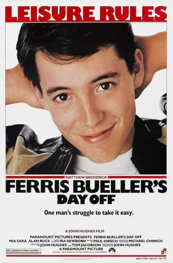 Poster for The Making of Ferris Bueller's Day Off: Production Stories