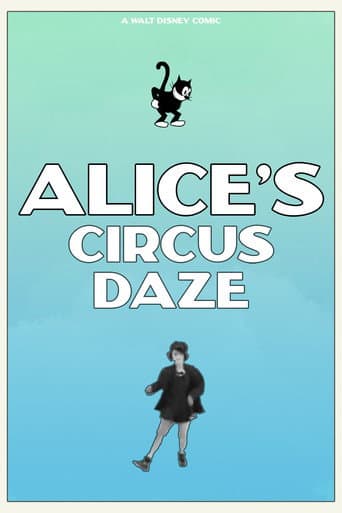 Poster for Alice's Circus Daze