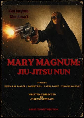 Poster for Mary Magnum: Jiu-Jitsu Nun