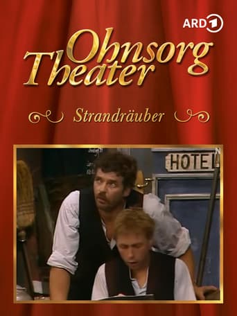 Poster for Ohnsorg-Theater- Strandräuber