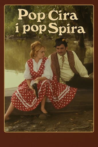 Poster for Priests Ćira and Spira