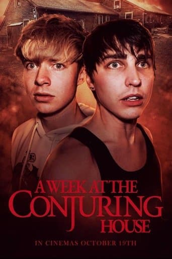 Poster for Surviving a Week at the Real Conjuring House