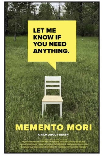 Poster for Memento Mori