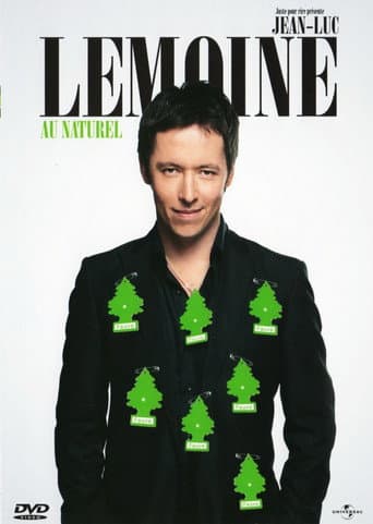 Poster for Jean-Luc Lemoine - Au Naturel