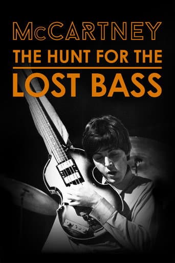Poster for McCartney: The Hunt for the Lost Bass