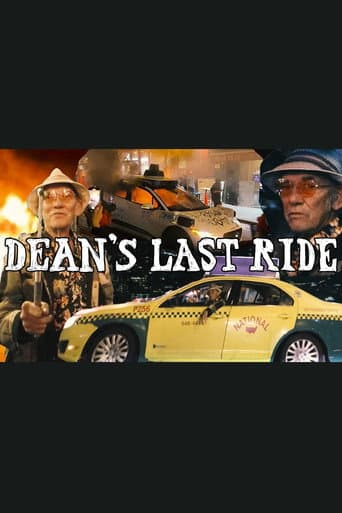 Poster for Dean's Last Ride