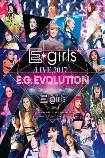 Poster for E-girls LIVE 2017 ~E.G.EVOLUTION~