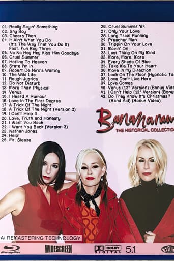 Poster for Bananarama The Historical Collection