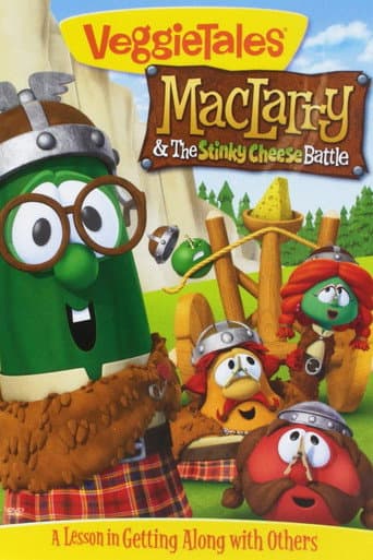 Poster for VeggieTales: MacLarry and the Stinky Cheese Battle