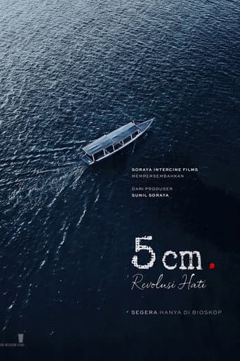 Poster for 5 cm: Revolusi Hati