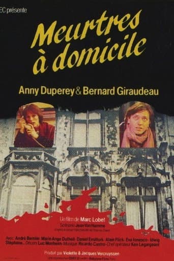 Poster for The Apartment Murders