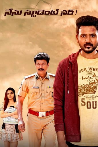 Poster for Nenu Student Sir!
