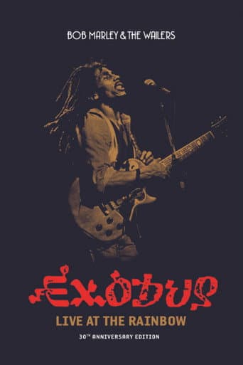 Poster for Bob Marley and the Wailers - Live at the Rainbow