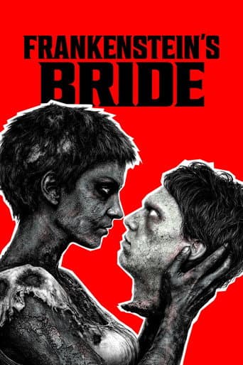 Poster for Frankenstein's Bride - Fürchte ihren Zorn