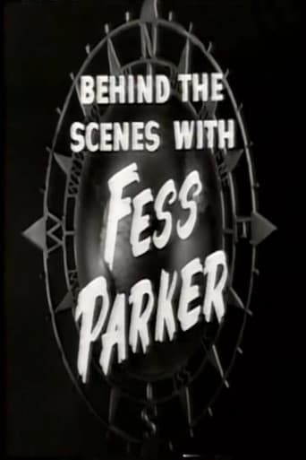 Poster for Behind the Scenes with Fess Parker