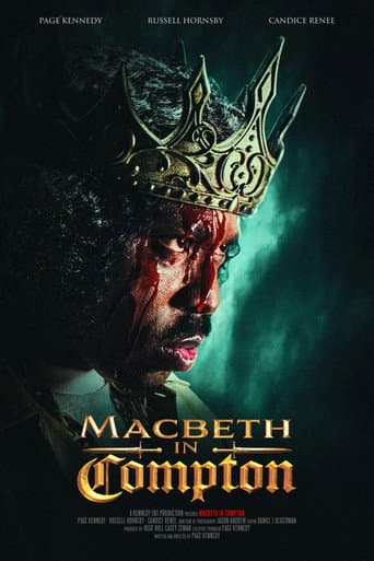 Poster for Macbeth in Compton