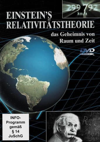 Poster for Einstein's Relativitätstheorie - Das Geheimnis von Raum und Zeit
