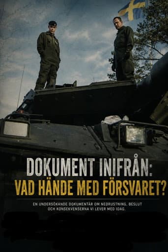 Poster for Dokument inifrån: Vad hände med försvaret?
