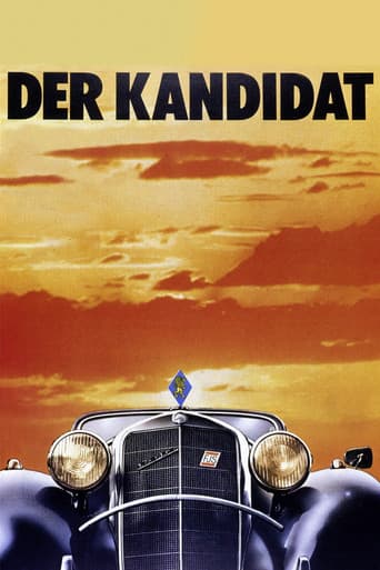 Poster for The Candidate