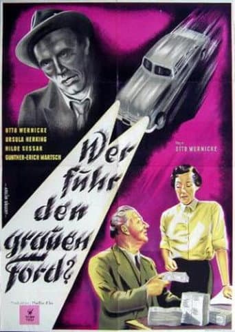 Poster for Who Drove the Grey Ford?