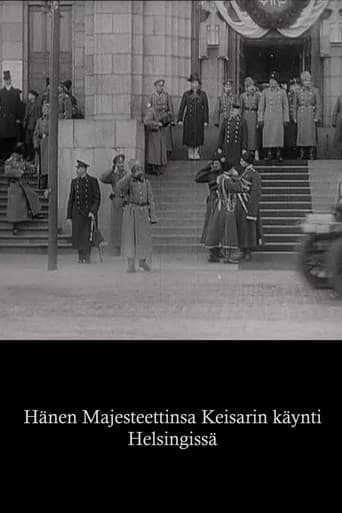 Poster for Hänen Majesteettinsa Keisarin käynti Helsingissä