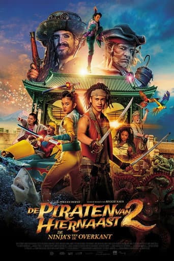 Poster for Pirates Down the Street II: The Ninjas from Across