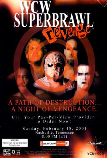 Poster for WCW SuperBrawl Revenge