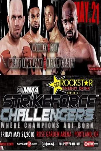 Poster for Strikeforce Challengers 8: Lindland vs. Casey