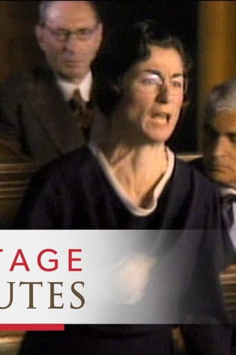 Poster for Heritage Minutes: Agnes Macphail