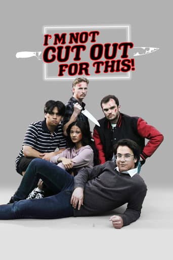 Poster for I'm Not Cut Out For This!