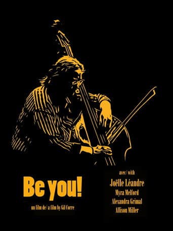 Poster for Be you!