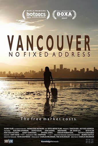 Poster for Vancouver: No Fixed Address