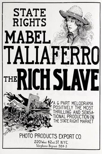 Poster for The Rich Slave