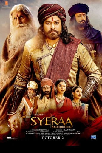 Poster for Sye Raa Narasimha Reddy