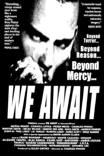 Poster for We Await