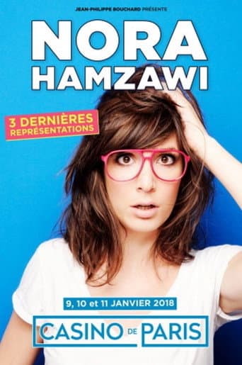 Poster for Nora Hamzawi au Casino de Paris
